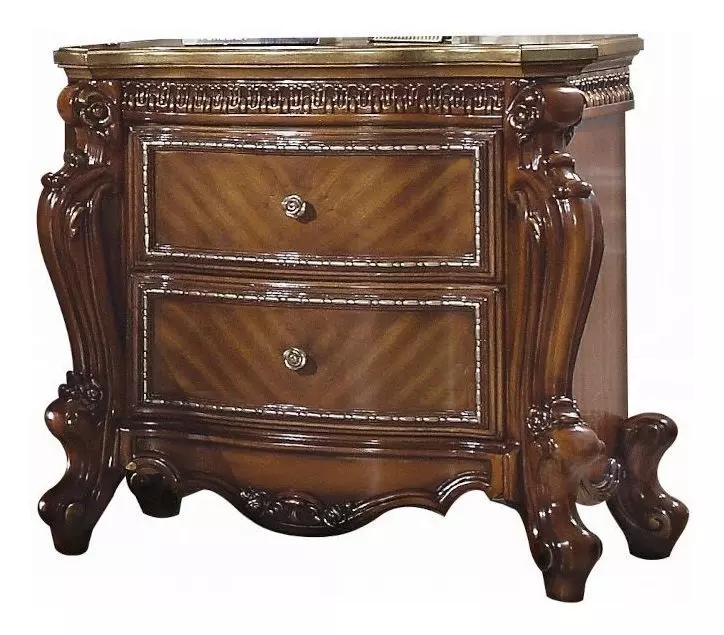 Picardy Honey Oak 2 Drawer Nightstand