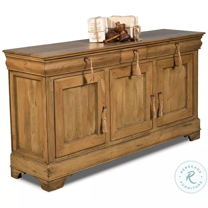 Cafe Au Lait Driftwood Beige Buffet