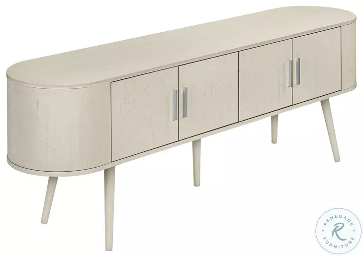 2799 Antique White TV Stand