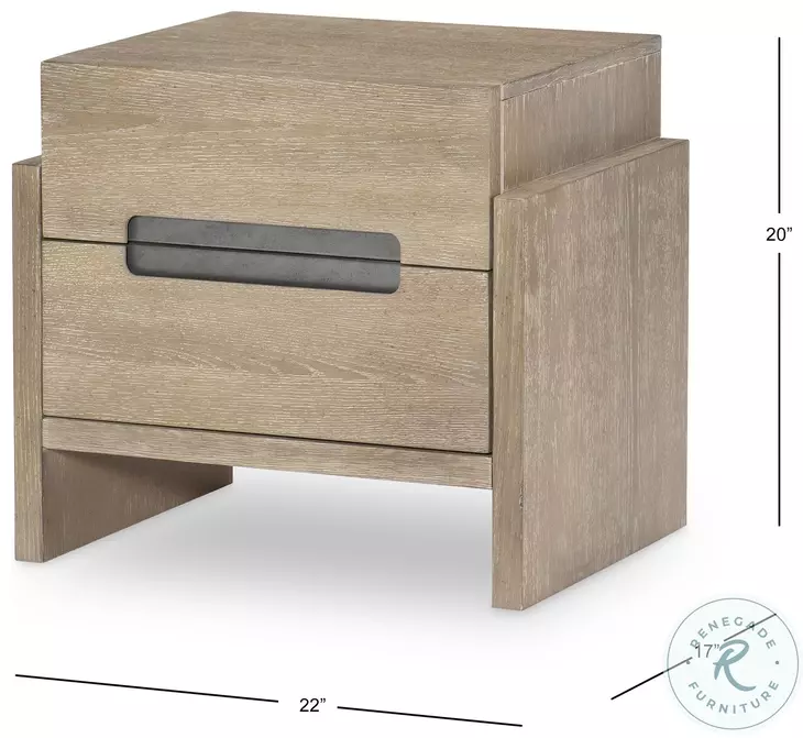 District Weathered Oak Youth Captains Bedroom Set