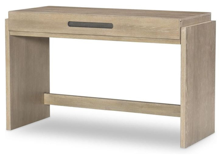 District Weathered Oak 48" Writing Desk