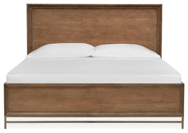 Fernholt Belgian Coffee Bean King Panel Bed