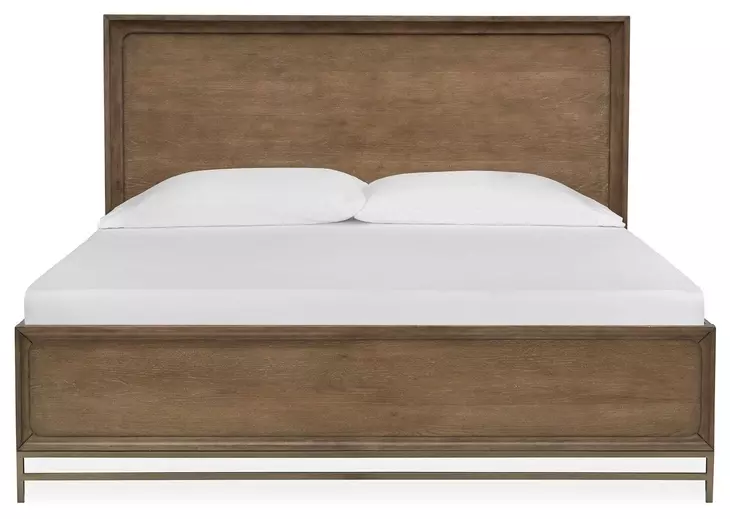 Fernholt Belgian Coffee Bean King Panel Bed
