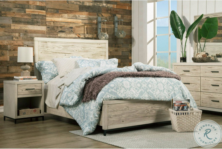 Malibu Off White Mirror