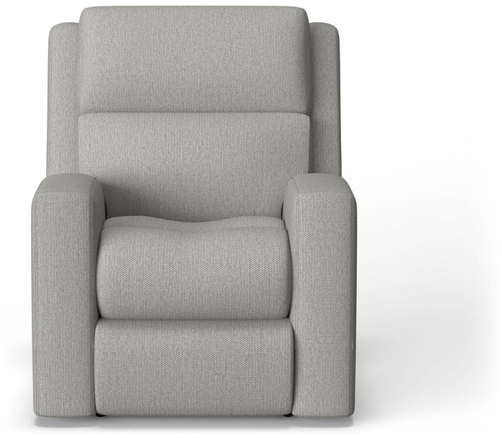 Score Gray Zero Gravity Power Recliner with Power Headrest and USB Charging