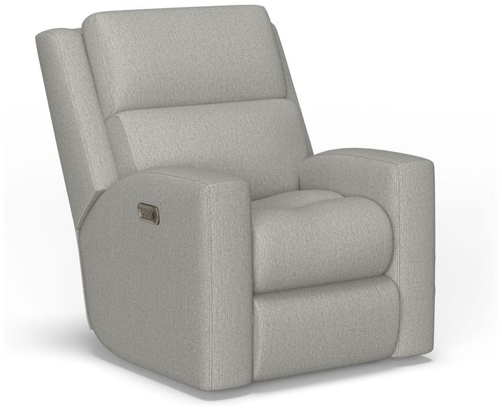 Score Gray Zero Gravity Power Recliner with Power Headrest and USB Charging