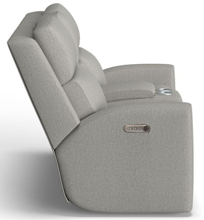 Score Beige Zero Gravity Power Reclining Living Room Set