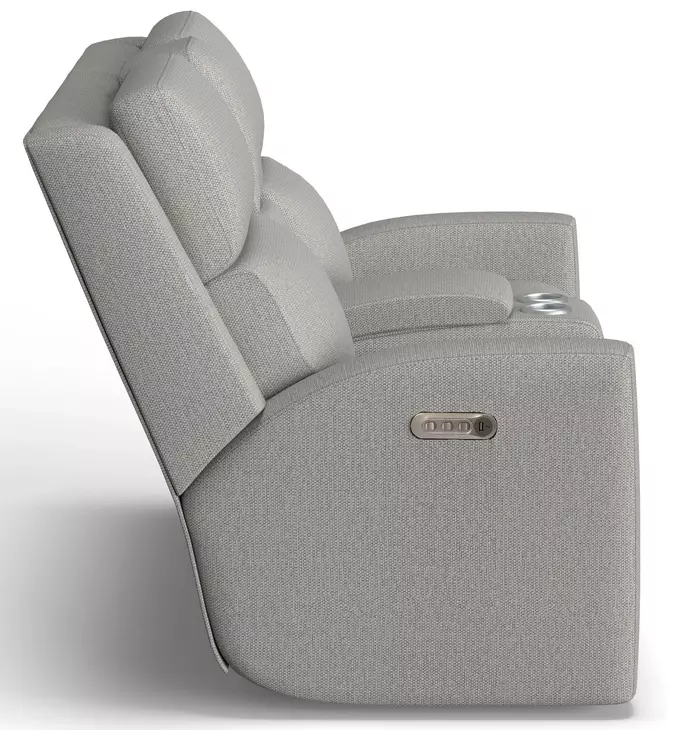 Score Beige Zero Gravity Power Reclining Living Room Set