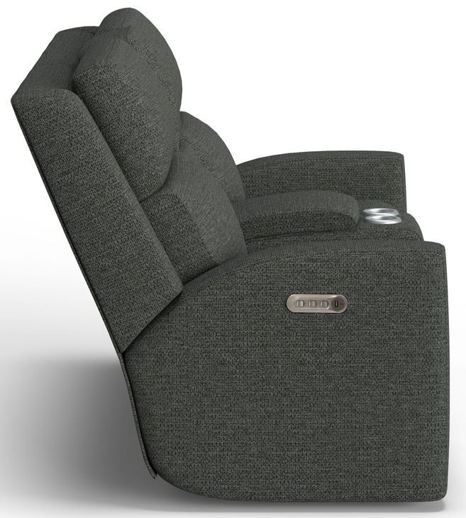 Score Midnight Zero Gravity Power Reclining Living Room Set