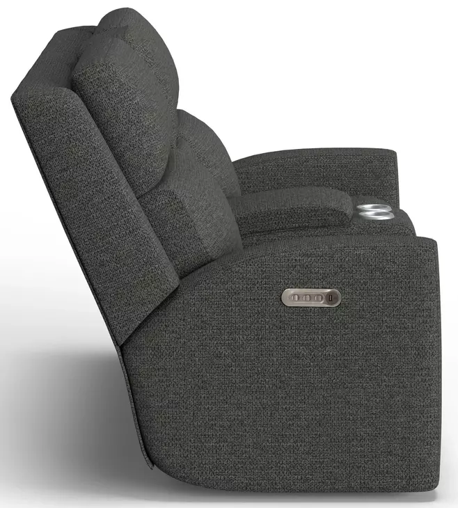 Score Midnight Zero Gravity Power Reclining Living Room Set