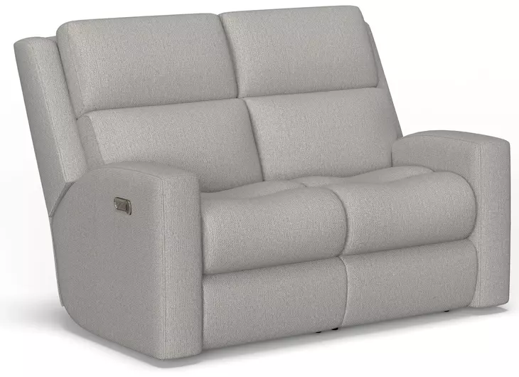 Score Desert 62" Zero Gravity Power Reclining Loveseat with Power Lumbar and USB Charging