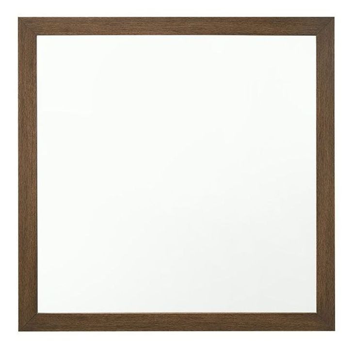 Miquell Oak Square Dresser Mirror
