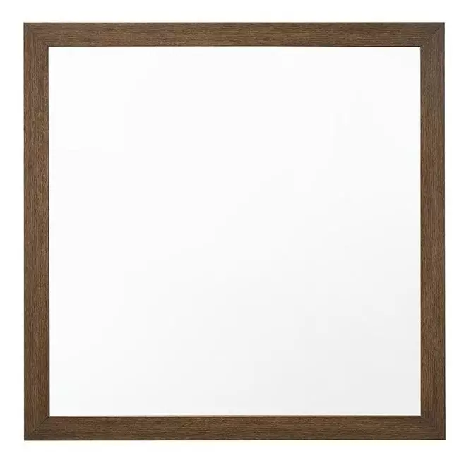 Miquell Oak Square Dresser Mirror
