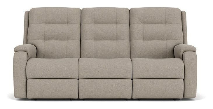 Arlo Gray Triple Power Reclining Living Room Set
