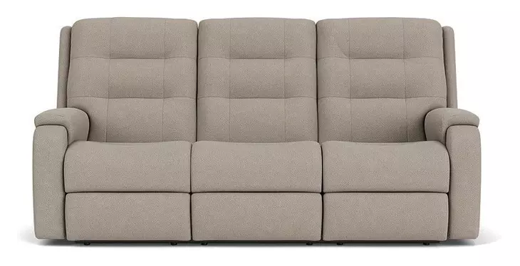 Arlo Gray Triple Power Reclining Living Room Set