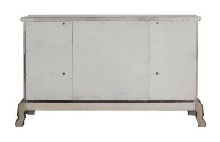 Dresden Vintage Bone White 7 Drawer Dresser