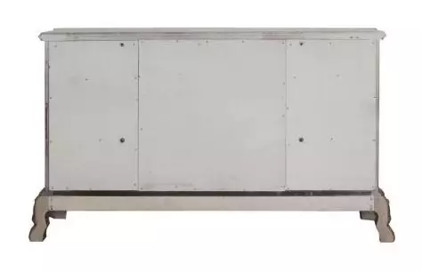 Dresden Vintage Bone White 7 Drawer Dresser