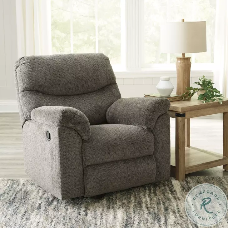 Alphons Putty Recliner