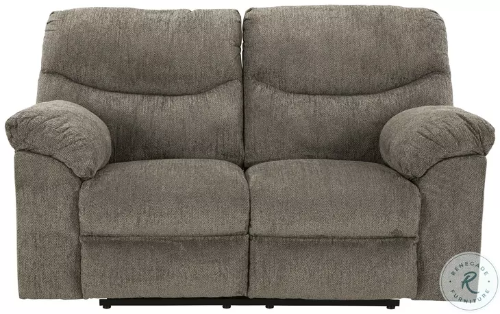 Alphons Putty Reclining Loveseat