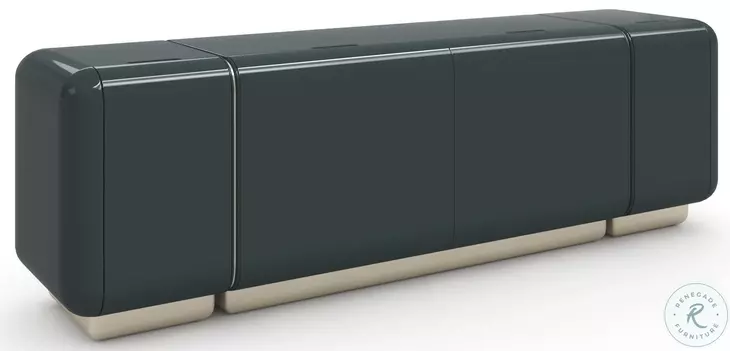 Gelee Apatite Gloss TV Stand