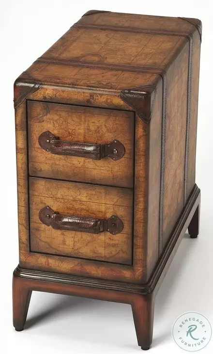 Columbus Heritage Chairside Table