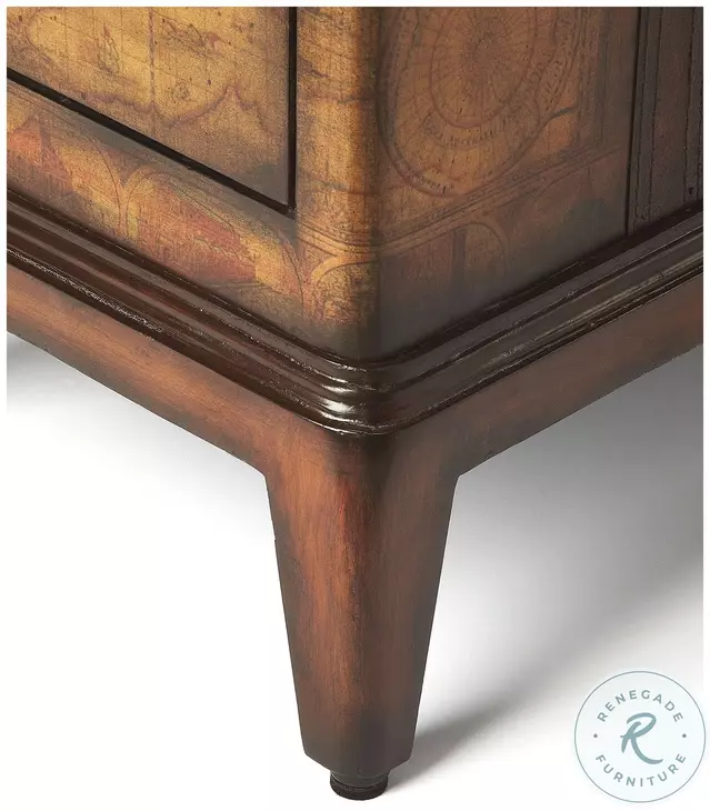 Columbus Heritage Chairside Table