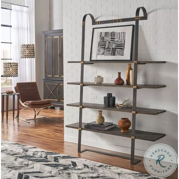 The Burnford Gray Accent Table