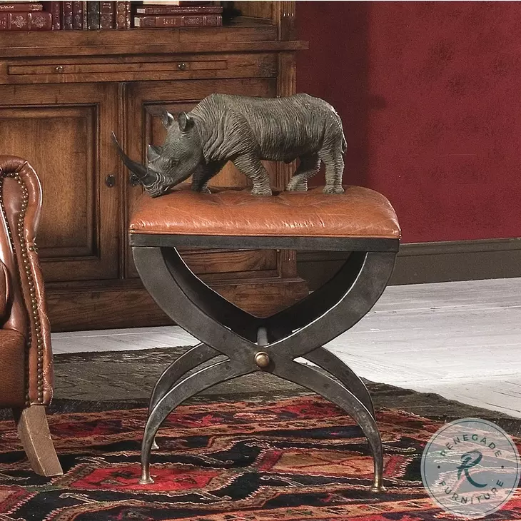 Mathsson Brown Stool