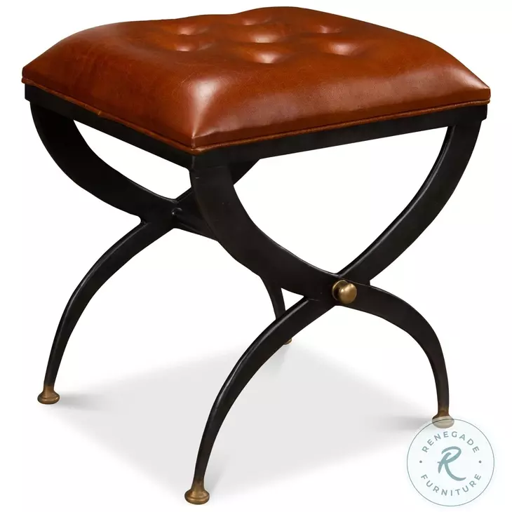 Mathsson Brown Stool