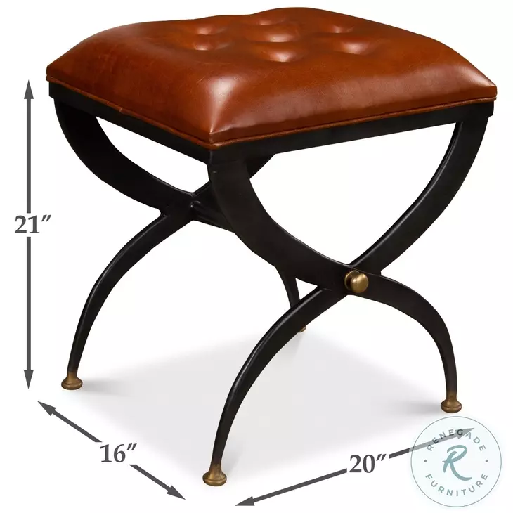 Mathsson Brown Stool