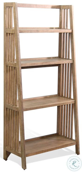 Golden Hearth Desert Rock 60" Folding Bookcase