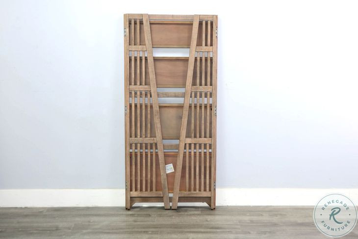 Golden Hearth Desert Rock 60" Folding Bookcase