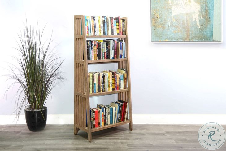 Golden Hearth Desert Rock 60" Folding Bookcase