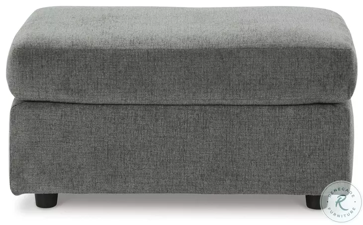 Stairatt Gravel Ottoman