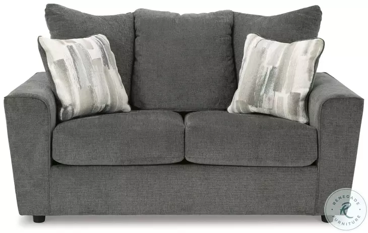 Stairatt Gravel Loveseat