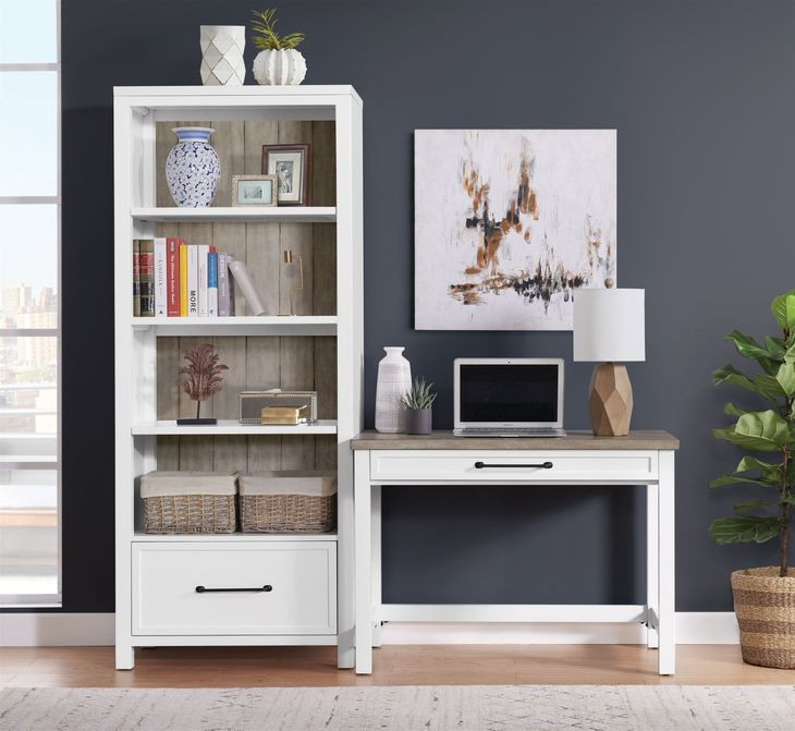 Finn Cloud And Fog Bookcase