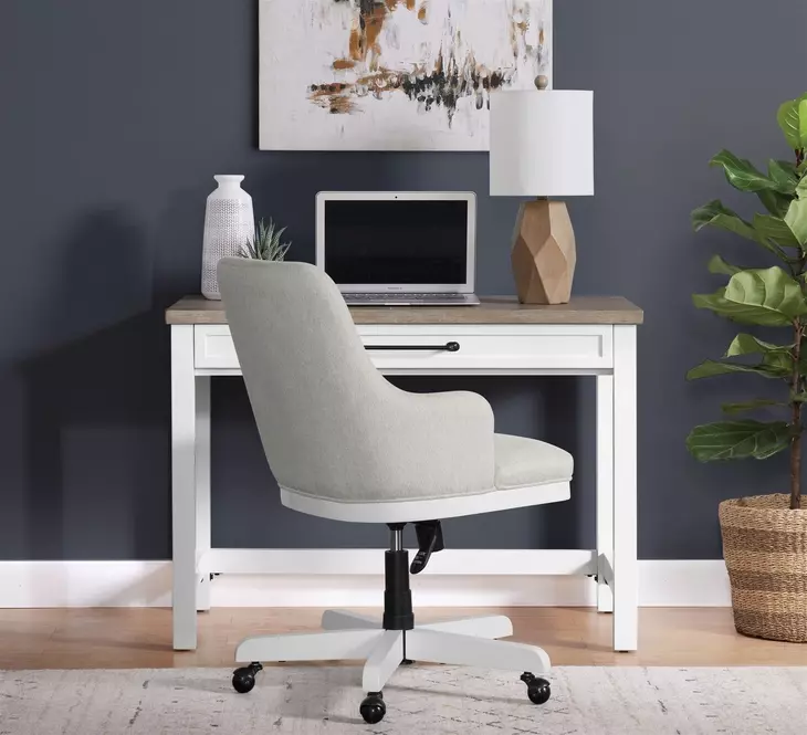 Finn Cloud Upholstered Desk Chair