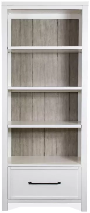 Finn Cloud And Fog Bookcase