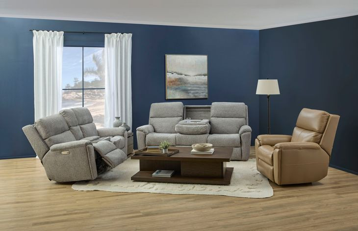 Athens Chocolate Brown Rectangular Coffee Table with Casters