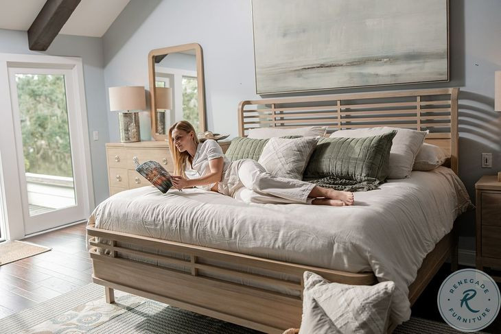 Cypress Sandstone Bedroom Set