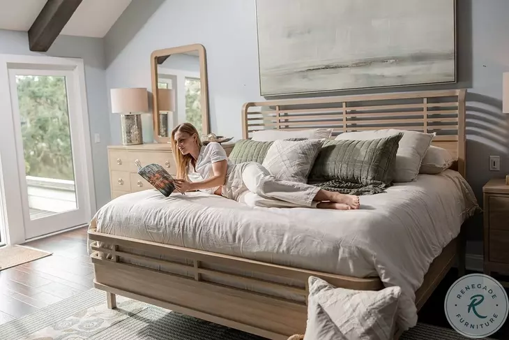 Cypress Sandstone Bedroom Set