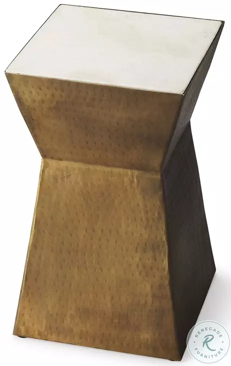 Asheville Copper Side Table