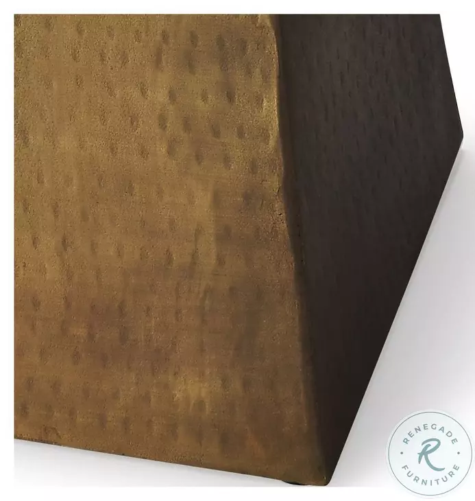 Asheville Copper Side Table