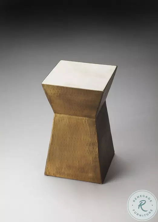 Asheville Copper Side Table