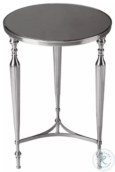 Ciara Nickel Side Table