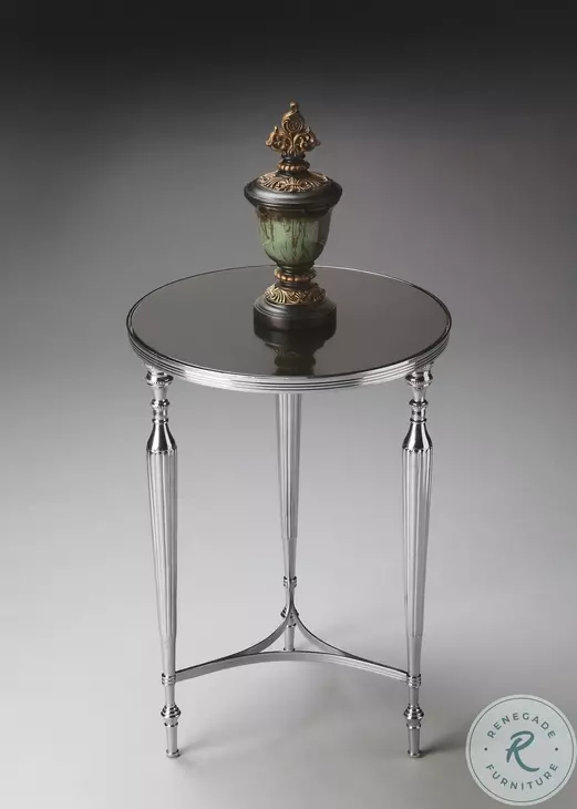 Ciara Nickel Side Table