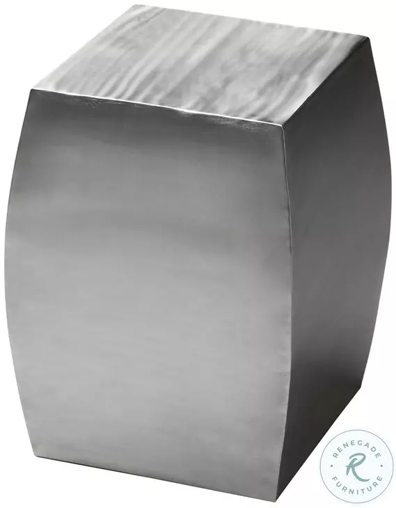 Getty Silver Side Table