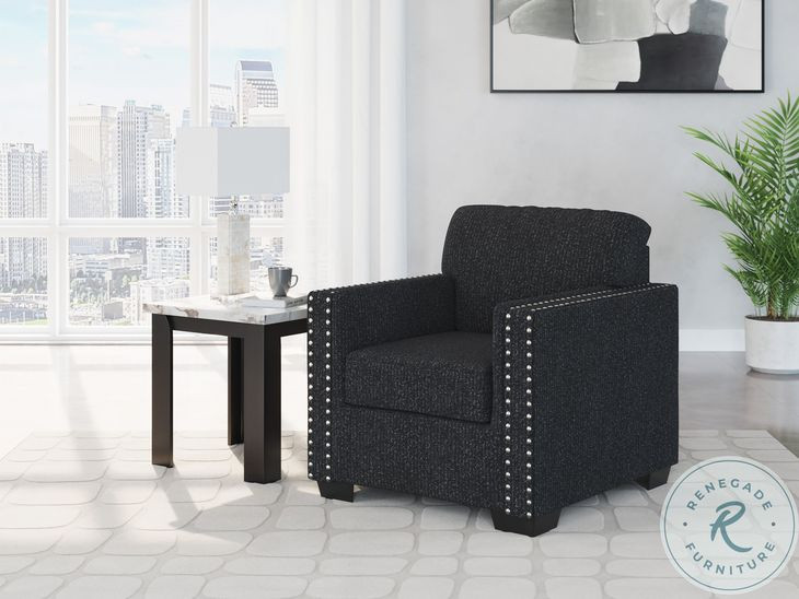 雪のchair Jasmine Peaks Coal Chair From Ashley Furniture | Home Gallery Stores