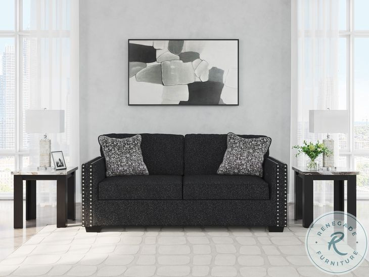 Jasmine Peaks Coal Sofa From Ashley Furniture | Coleman Furniture