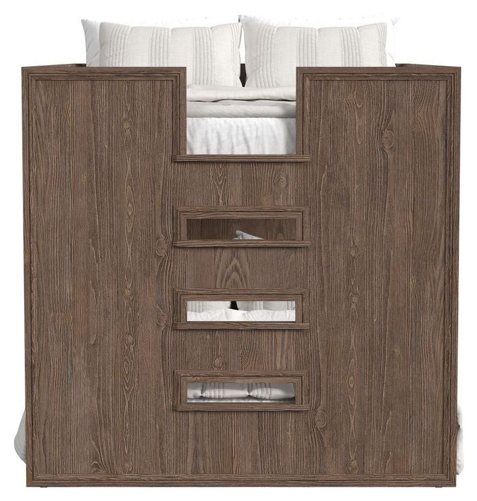 Carlson Harvest Brown Full Over Full Bunk Bed